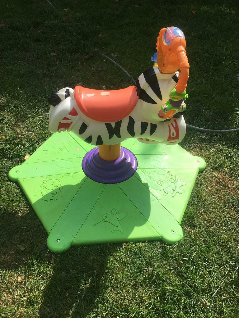fisher price rocking zebra